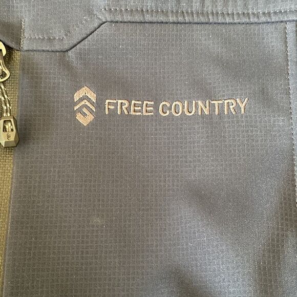 Free Country Men's Base Camp II Softshell Jacket Size XXL - Picture 11 of 13